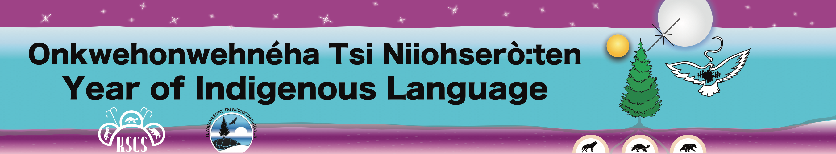 Tewahará:tat Tsi Niionkwarihò:ten IYL 2019 banner