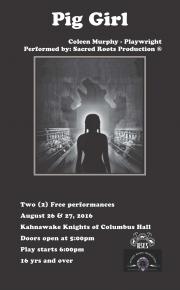 Pig Girl Poster